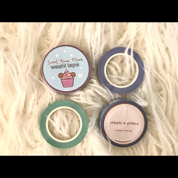 Disney Simply Gilded Sweet Bean Plans washi bundle - Picture 3 of 3